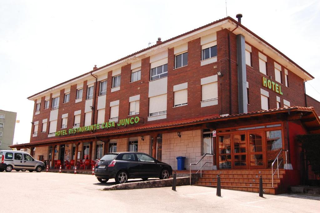 Hotel Casa Junco Рибадедева Экстерьер фото